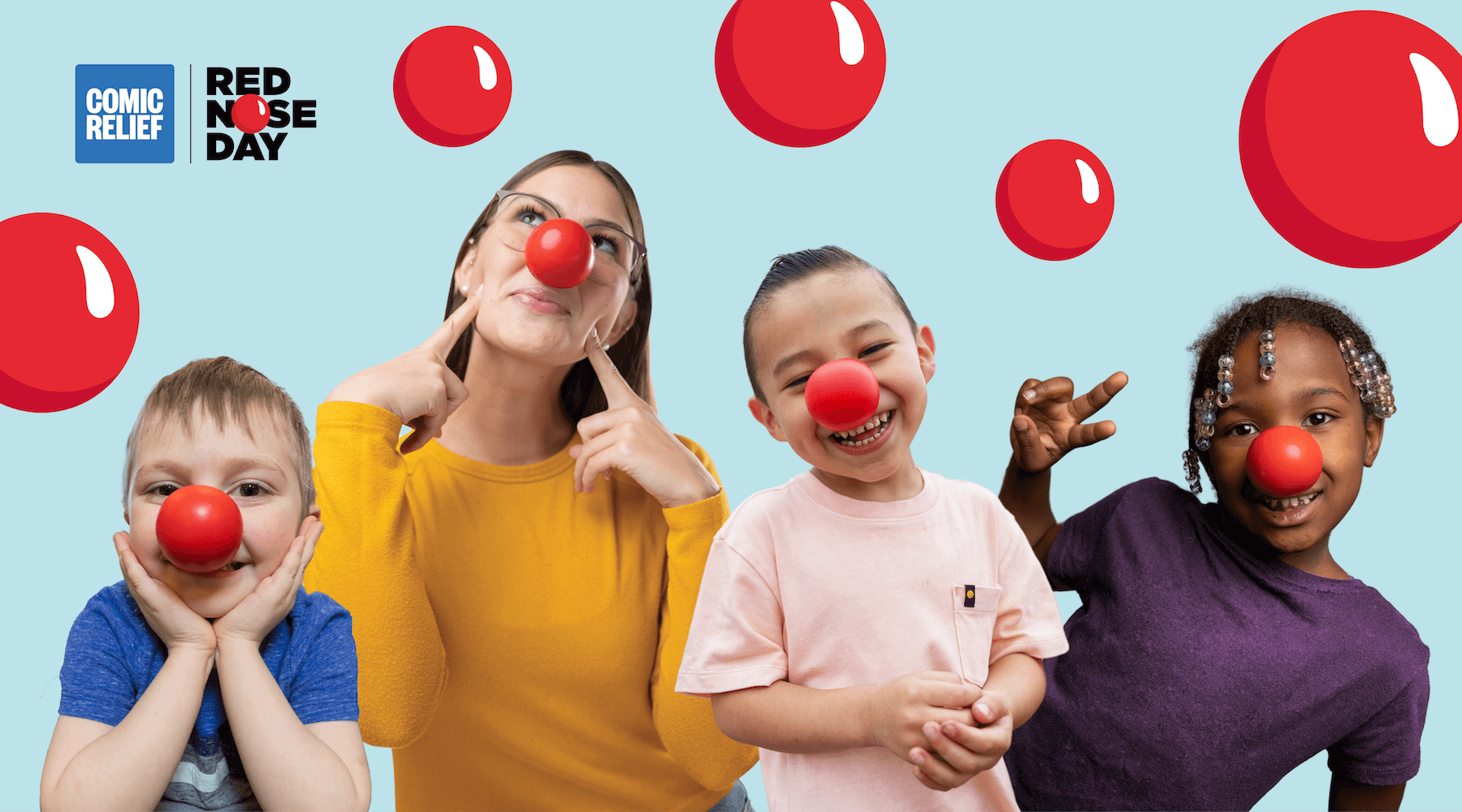 Red Nose Day Returns May 25 for Its Ninth Year To Raise Money, Change